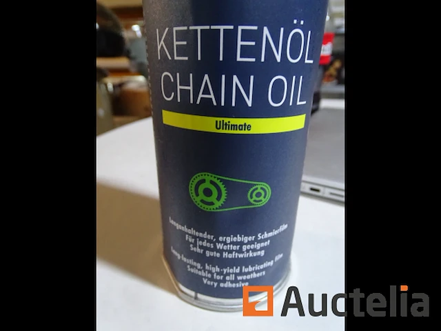 Professionele kettingolie 950 ml tunap sports - winkelwaarde 99 € - afbeelding 4 van  5