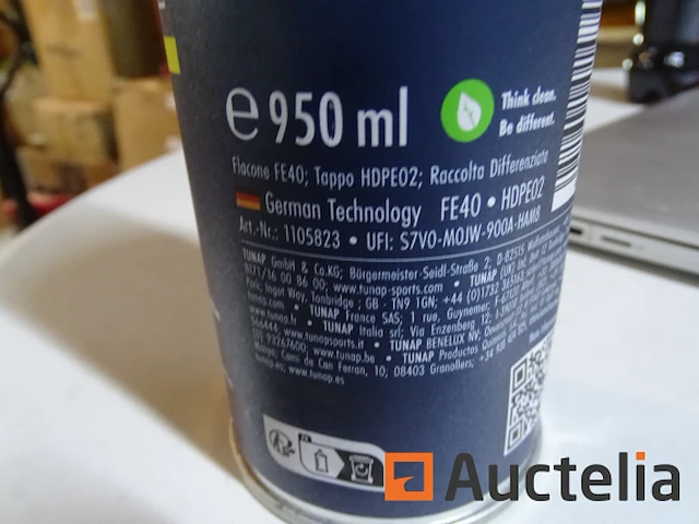 Professionele kettingolie 950 ml tunap sports - winkelwaarde 99 € - afbeelding 5 van  5
