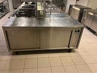 Professionele keuken, inbegrepen toestellen, zelf te demonteren. - afbeelding 2 van  16