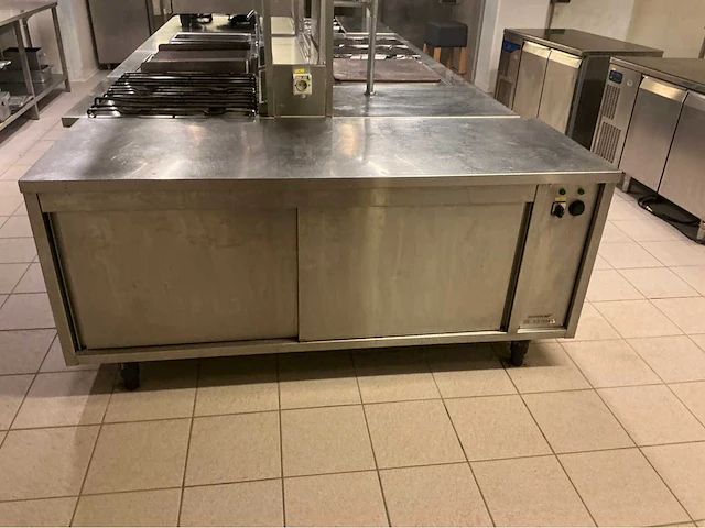 Professionele keuken, inbegrepen toestellen, zelf te demonteren. - afbeelding 4 van  16