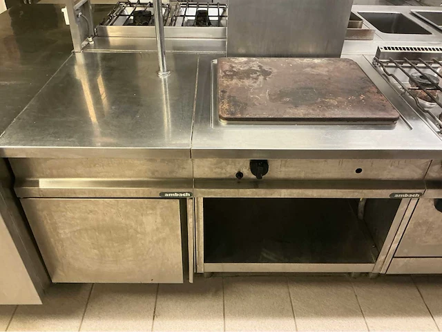 Professionele keuken, inbegrepen toestellen, zelf te demonteren. - afbeelding 5 van  16