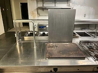 Professionele keuken, inbegrepen toestellen, zelf te demonteren. - afbeelding 7 van  16