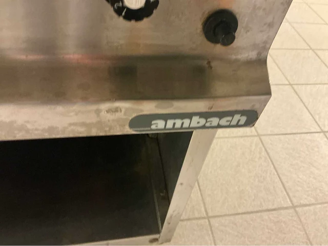 Professionele keuken, inbegrepen toestellen, zelf te demonteren. - afbeelding 8 van  16