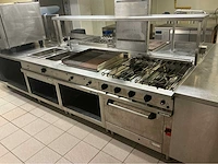 Professionele keuken, inbegrepen toestellen, zelf te demonteren. - afbeelding 9 van  16