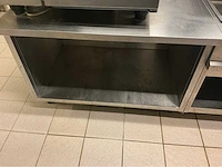 Professionele keuken, inbegrepen toestellen, zelf te demonteren. - afbeelding 12 van  16