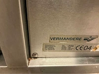 Professionele keuken, inbegrepen toestellen, zelf te demonteren. - afbeelding 15 van  16