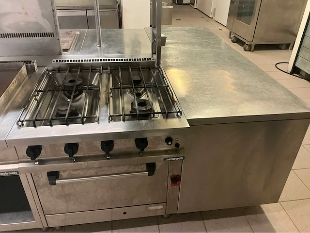 Professionele keuken, inbegrepen toestellen, zelf te demonteren. - afbeelding 16 van  16