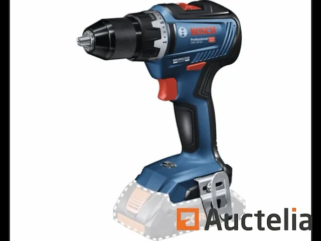 Professionele kit 18v bosch professional boormachine-schroefmachine draadloos + - afbeelding 2 van  4