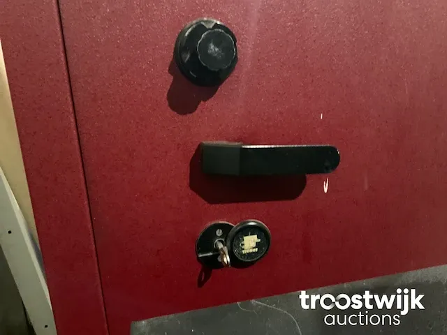 Professionele kluis op sokkel fichet bauche valois 150 klasse 2 - afbeelding 2 van  2