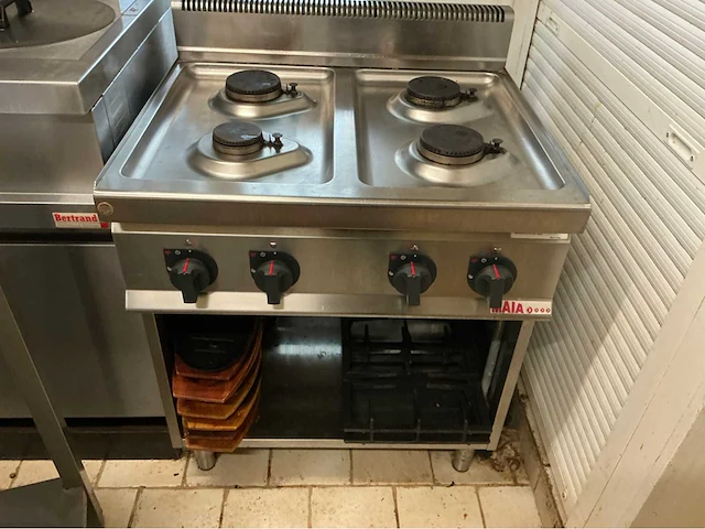 Professionele kook en gasbrander - afbeelding 1 van  6