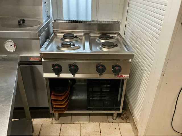 Professionele kook en gasbrander - afbeelding 2 van  6