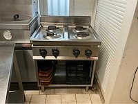 Professionele kook en gasbrander - afbeelding 2 van  6