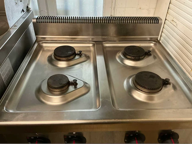Professionele kook en gasbrander - afbeelding 3 van  6