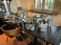 Professionele kookpotten-en pannen, inox bakken, ….. - afbeelding 2 van  3