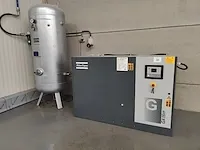 Professionele luchtcompressor atlas copco ga15ff - afbeelding 1 van  13