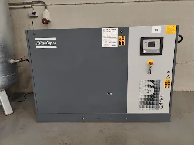 Professionele luchtcompressor atlas copco ga15ff - afbeelding 6 van  13