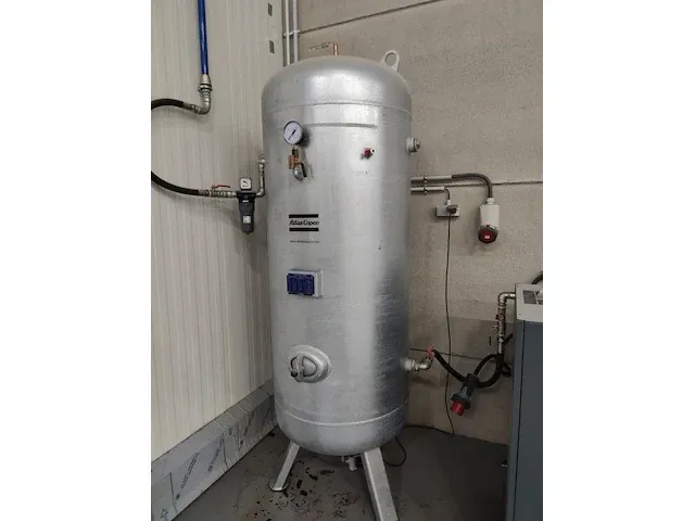 Professionele luchtcompressor atlas copco ga15ff - afbeelding 7 van  13