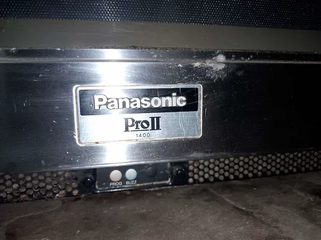 Professionele magnetron panasonic pro ii 1400 - afbeelding 4 van  4