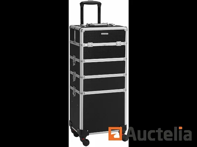 Professionele make-up borst, 4in1 make-up koffer - afbeelding 1 van  9