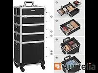 Professionele make-up borst, 4in1 make-up koffer - afbeelding 2 van  9