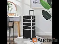 Professionele make-up borst, 4in1 make-up koffer - afbeelding 7 van  9
