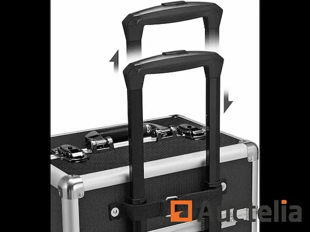 Professionele make-up borst, 4in1 make-up koffer - afbeelding 8 van  9