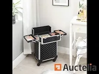 Professionele make-up koffer, cosmetische case - afbeelding 1 van  8