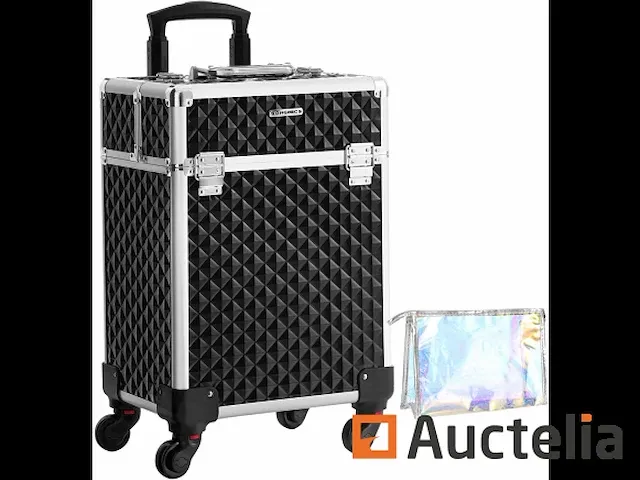 Professionele make-up koffer, cosmetische case - afbeelding 8 van  8