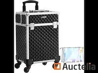 Professionele make-up koffer, cosmetische case - afbeelding 8 van  8