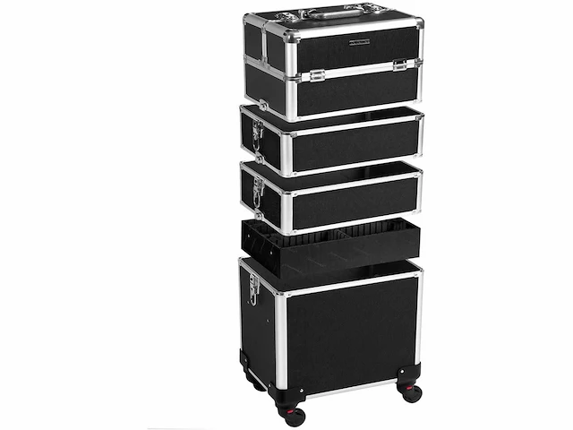 Professionele make-upkist - 4 in 1 - afbeelding 4 van  10