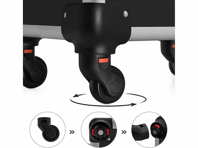 Professionele make-upkist - 4 in 1 - afbeelding 6 van  10