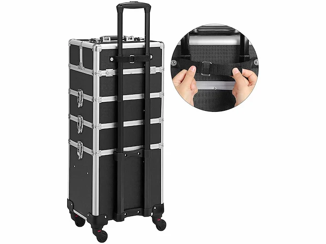 Professionele make-upkist - 4 in 1 - afbeelding 7 van  10