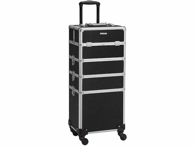 Professionele make-upkist - 4 in 1 - afbeelding 9 van  10