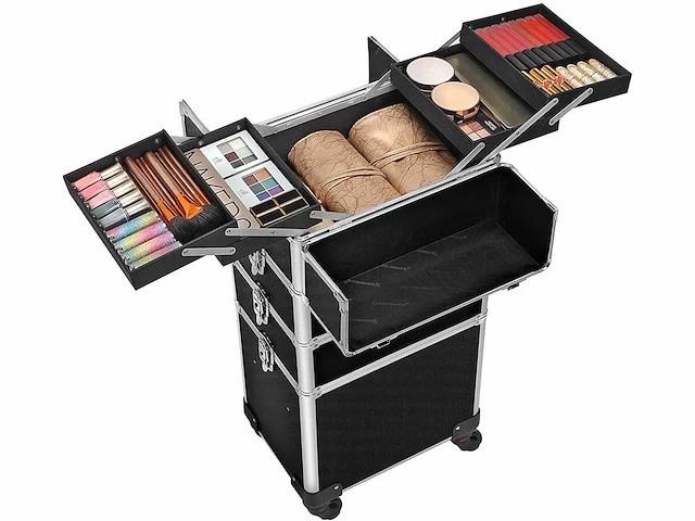 Professionele make-upkist - 4 in 1 - afbeelding 10 van  10