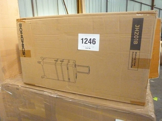 Professionele make-upkist, 3in1 make-upkoffer - afbeelding 11 van  22
