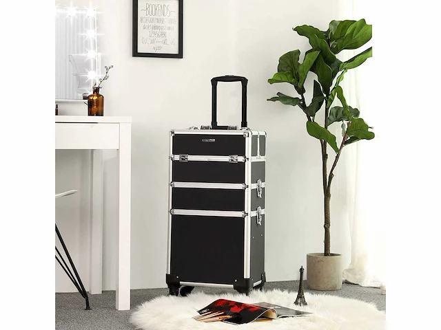 Professionele make-upkist, 3in1 make-upkoffer - afbeelding 13 van  22