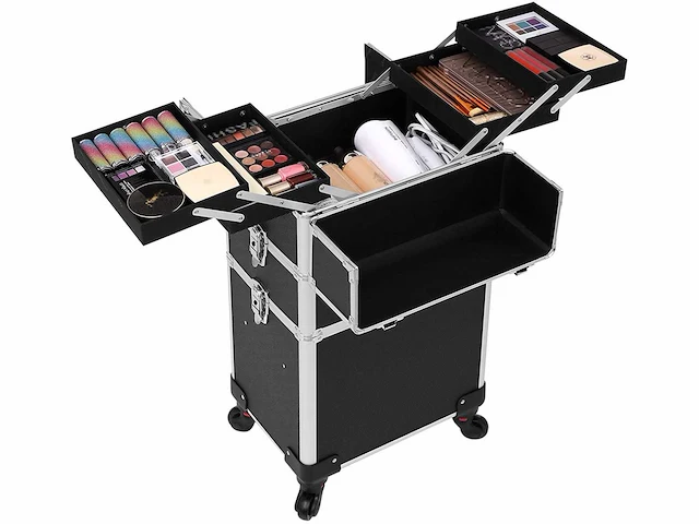 Professionele make-upkist, 3in1 make-upkoffer - afbeelding 16 van  22