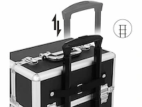 Professionele make-upkist, 3in1 make-upkoffer - afbeelding 4 van  22
