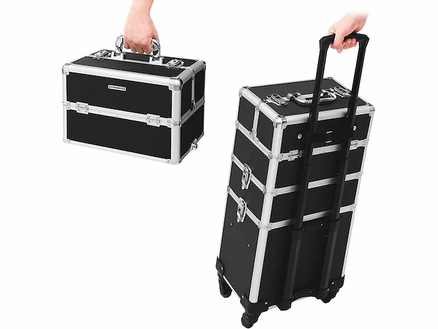 Professionele make-upkist, 3in1 make-upkoffer - afbeelding 6 van  22