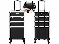 Professionele make-upkist, 3in1 make-upkoffer - afbeelding 7 van  22