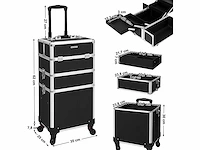 Professionele make-upkist, 3in1 make-upkoffer - afbeelding 8 van  22