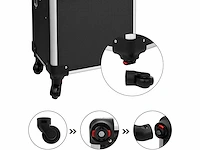 Professionele make-upkist, 3in1 make-upkoffer - afbeelding 9 van  22
