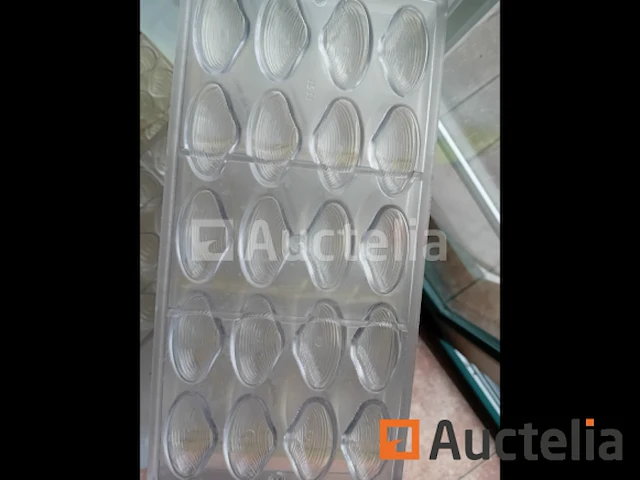 Professionele mallen voor guylian pralines (55 stuks) - afbeelding 1 van  6
