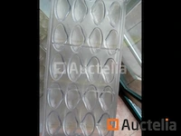 Professionele mallen voor guylian pralines (55 stuks) - afbeelding 1 van  6