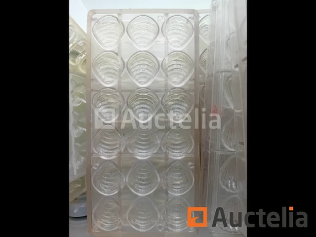 Professionele mallen voor guylian pralines (55 stuks) - afbeelding 3 van  6