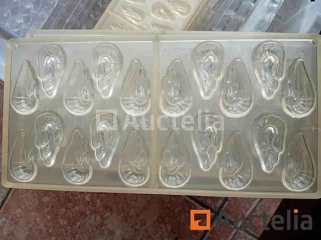 Professionele mallen voor guylian pralines (55 stuks) - afbeelding 4 van  6