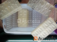 Professionele mallen voor guylian pralines (55 stuks) - afbeelding 6 van  6