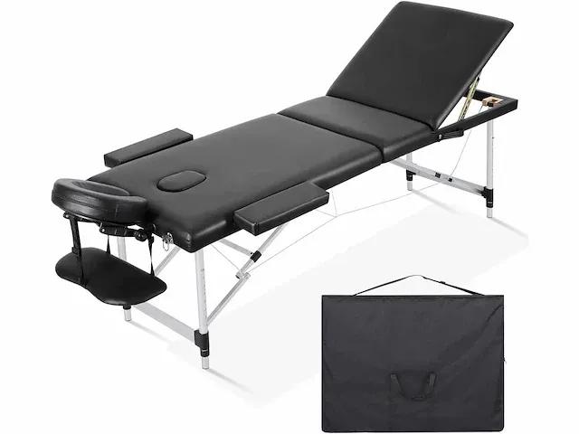 Professionele massagetafel draagbaar massagebed - afbeelding 1 van  8