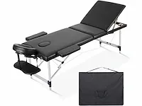 Professionele massagetafel draagbaar massagebed - afbeelding 1 van  8