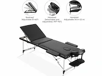 Professionele massagetafel draagbaar massagebed - afbeelding 2 van  8